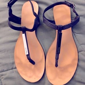 Calvin Klein strapped Sandals